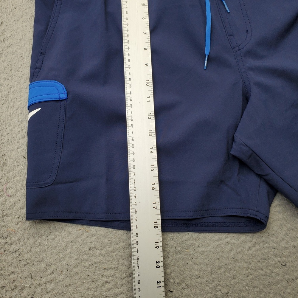 Speedo Hydro Square Leg Volley Swim Trunk Shorts Mens XXL Multi Surf Water Polo - Picture 3 of 9